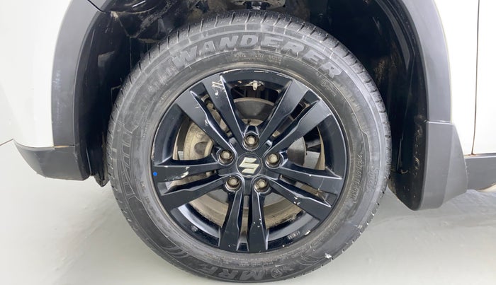 2018 Maruti Vitara Brezza ZDI + AMT, Diesel, Automatic, 32,319 km, Left Front Wheel