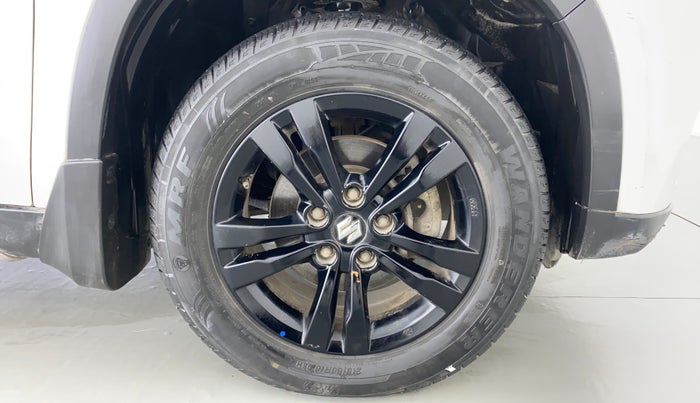 2018 Maruti Vitara Brezza ZDI + AMT, Diesel, Automatic, 32,319 km, Right Front Wheel