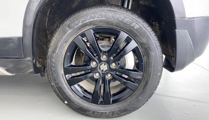 2018 Maruti Vitara Brezza ZDI + AMT, Diesel, Automatic, 32,319 km, Left Rear Wheel