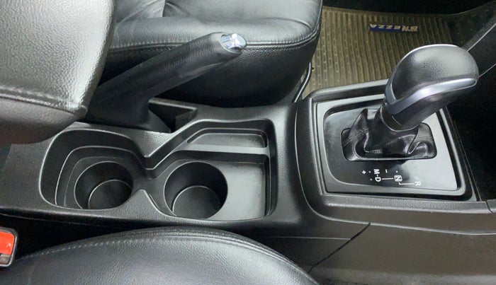 2018 Maruti Vitara Brezza ZDI + AMT, Diesel, Automatic, 32,319 km, Gear Lever