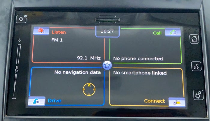 2018 Maruti Vitara Brezza ZDI + AMT, Diesel, Automatic, 32,319 km, Infotainment System