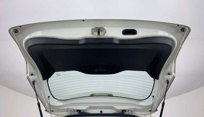 2018 Maruti Vitara Brezza ZDI + AMT, Diesel, Automatic, 32,319 km, Boot Door Open