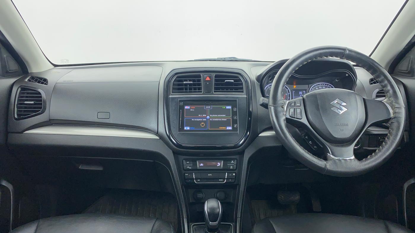2018 Maruti Vitara Brezza ZDI + AMT, Diesel, Automatic, 32,319 km, Dashboard