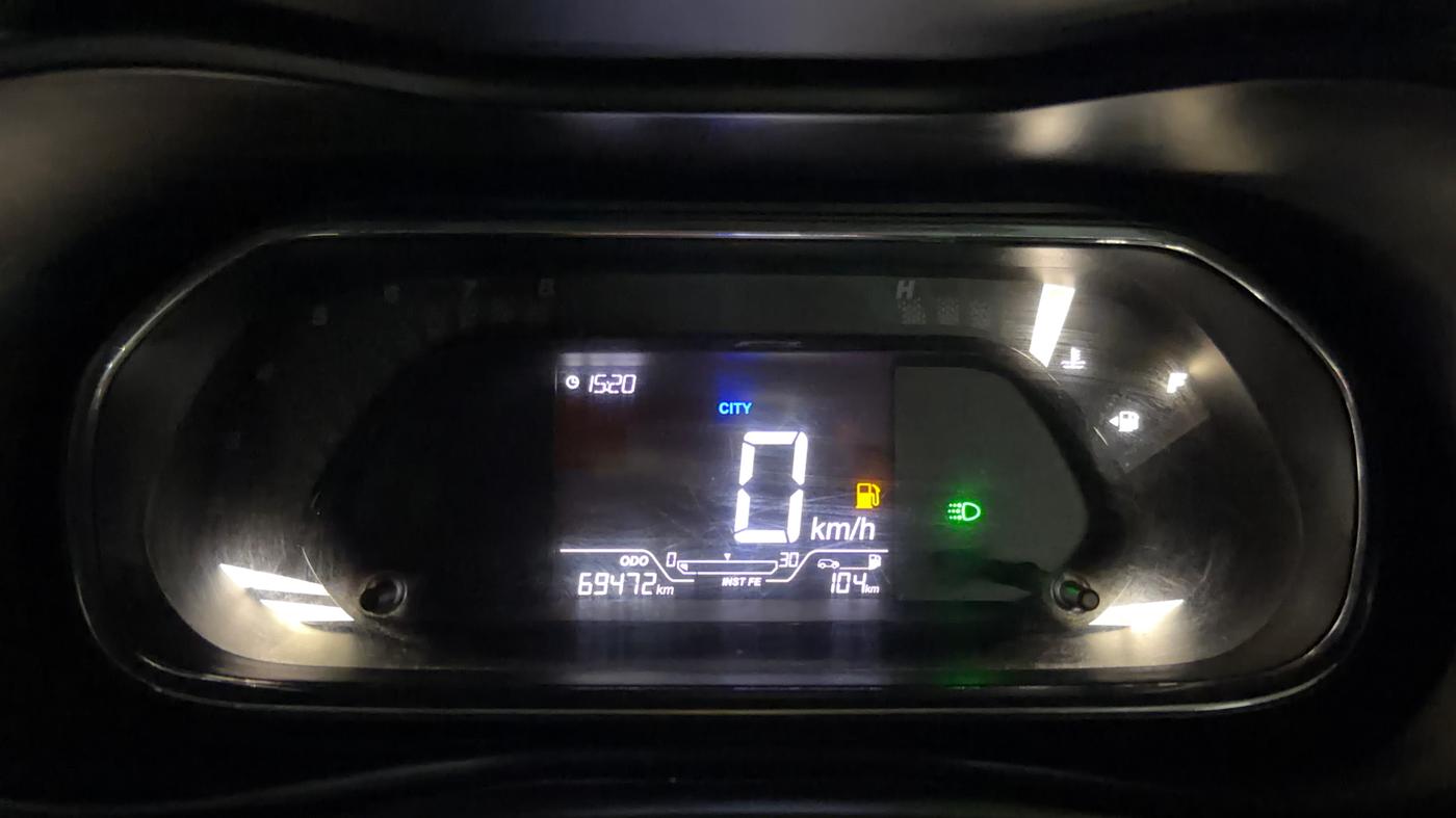 2021 Tata NEXON XM SUNROOF PETROL, Petrol, Manual, 69,461 km, Odometer Image