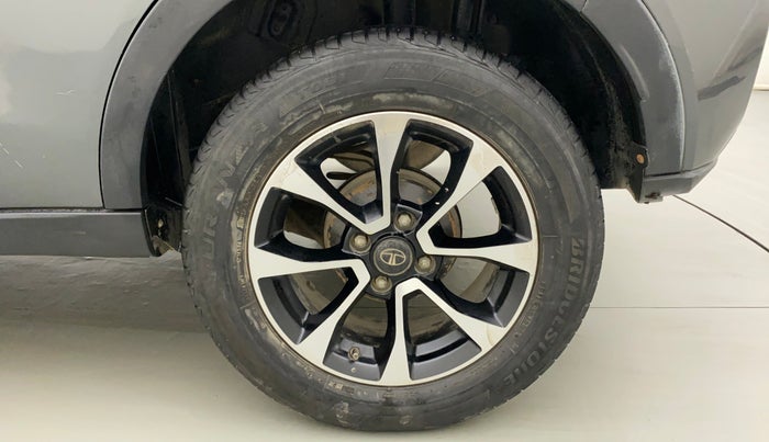 2021 Tata NEXON XZA PLUS SUNROOF DIESEL, Diesel, Automatic, 53,246 km, Left Rear Wheel