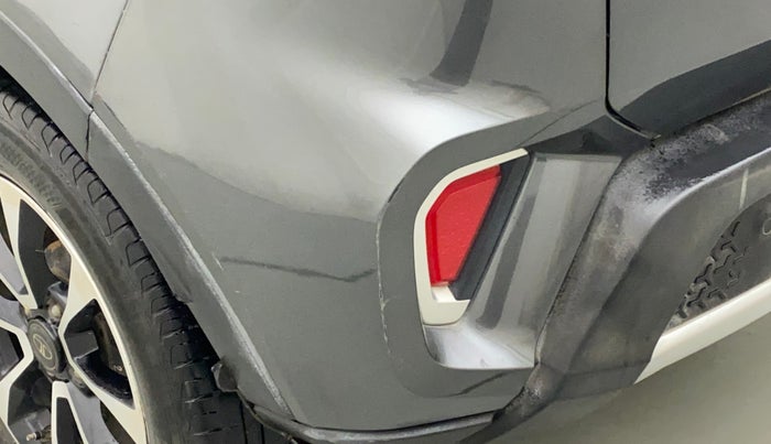 2021 Tata NEXON XZA PLUS SUNROOF DIESEL, Diesel, Automatic, 53,246 km, Rear bumper - Minor scratches