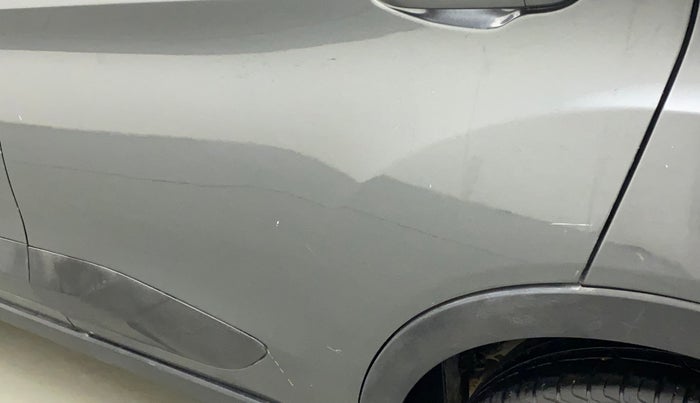 2021 Tata NEXON XZA PLUS SUNROOF DIESEL, Diesel, Automatic, 53,246 km, Rear left door - Minor scratches
