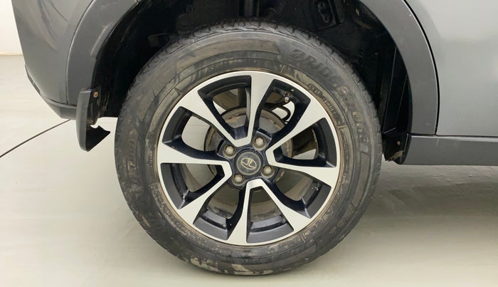 2021 Tata NEXON XZA PLUS SUNROOF DIESEL, Diesel, Automatic, 53,246 km, Right Rear Wheel