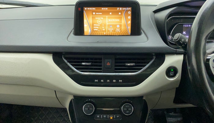 2021 Tata NEXON XZA PLUS SUNROOF DIESEL, Diesel, Automatic, 53,246 km, Air Conditioner