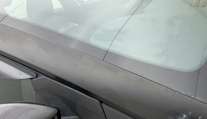 2021 Tata NEXON XZA PLUS SUNROOF DIESEL, Diesel, Automatic, 53,246 km, Right A pillar - Minor scratches