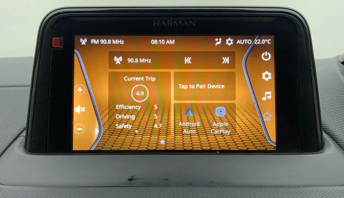 2021 Tata NEXON XZA PLUS SUNROOF DIESEL, Diesel, Automatic, 53,246 km, Infotainment System