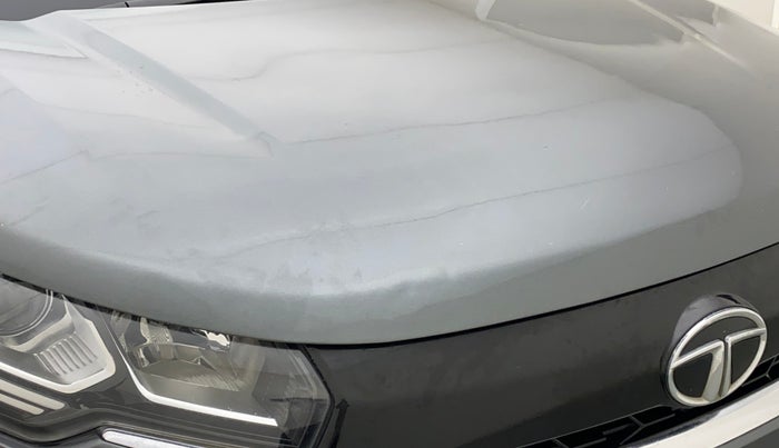 2021 Tata NEXON XZA PLUS SUNROOF DIESEL, Diesel, Automatic, 53,246 km, Bonnet (hood) - Minor scratches