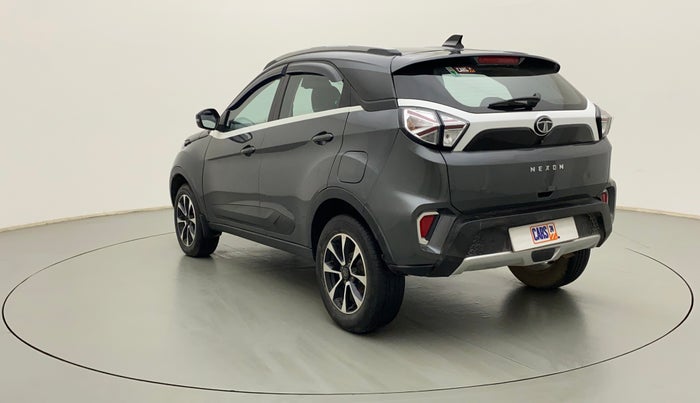 2021 Tata NEXON XZA PLUS SUNROOF DIESEL, Diesel, Automatic, 53,246 km, Left Back Diagonal