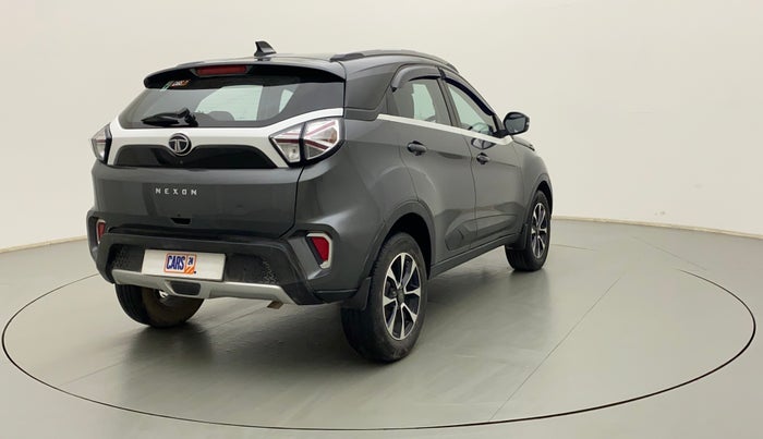 2021 Tata NEXON XZA PLUS SUNROOF DIESEL, Diesel, Automatic, 53,246 km, Right Back Diagonal