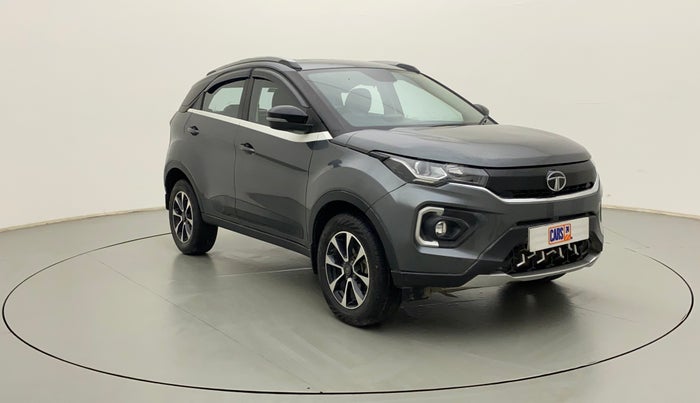 2021 Tata NEXON XZA PLUS SUNROOF DIESEL, Diesel, Automatic, 53,246 km, Right Front Diagonal