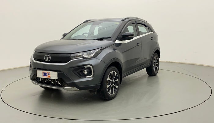 2021 Tata NEXON XZA PLUS SUNROOF DIESEL, Diesel, Automatic, 53,246 km, Left Front Diagonal
