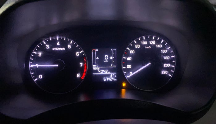 2016 Hyundai Creta S 1.6 PETROL, Petrol, Manual, 57,421 km, Odometer Image