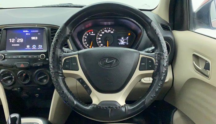 2020 Hyundai NEW SANTRO SPORTZ AMT, Petrol, Automatic, 31,570 km, Steering Wheel Close Up