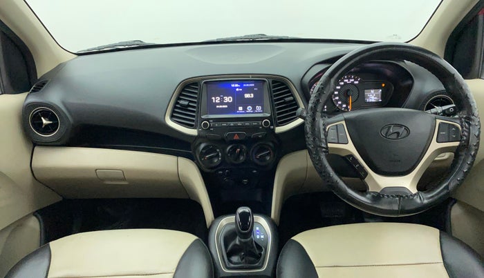 2020 Hyundai NEW SANTRO SPORTZ AMT, Petrol, Automatic, 31,570 km, Dashboard