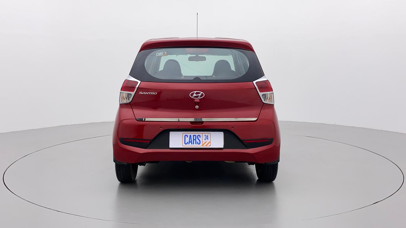 2020 Hyundai NEW SANTRO SPORTZ AMT, Petrol, Automatic, 31,570 km, Back/Rear