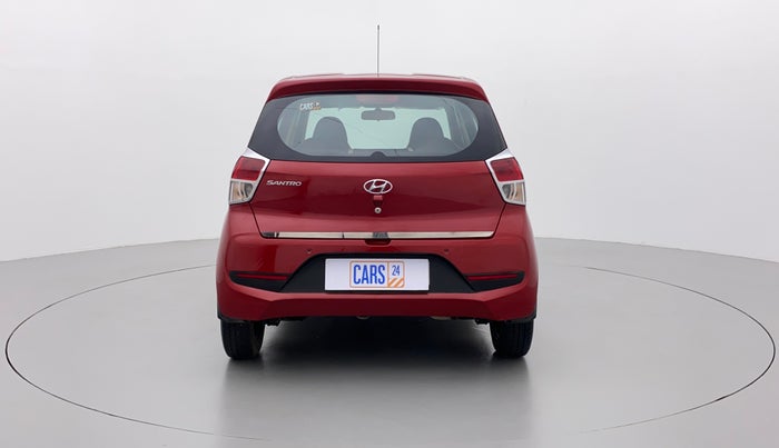 2020 Hyundai NEW SANTRO SPORTZ AMT, Petrol, Automatic, 31,570 km, Back/Rear