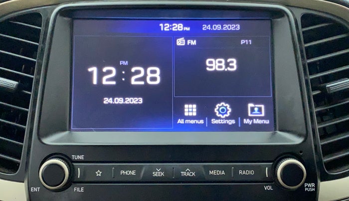 2020 Hyundai NEW SANTRO SPORTZ AMT, Petrol, Automatic, 31,570 km, Infotainment System