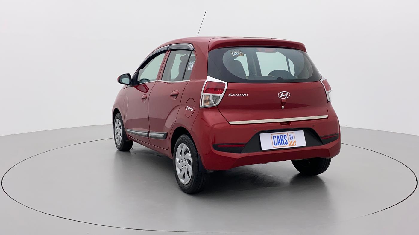 2020 Hyundai NEW SANTRO SPORTZ AMT, Petrol, Automatic, 31,570 km, Left Back Diagonal