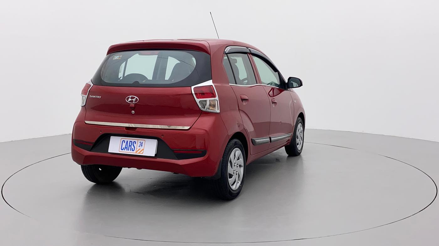 2020 Hyundai NEW SANTRO SPORTZ AMT, Petrol, Automatic, 31,570 km, Right Back Diagonal