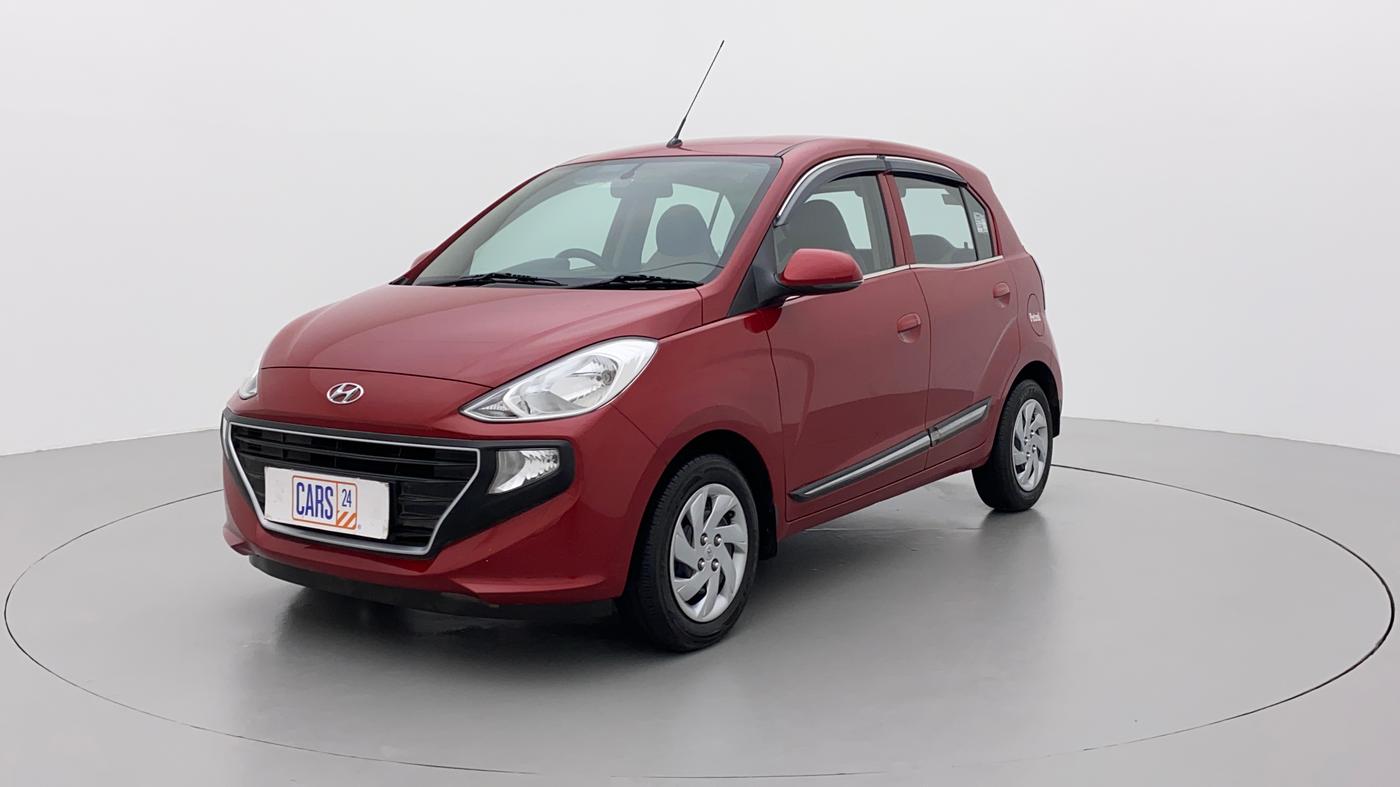 2020 Hyundai NEW SANTRO SPORTZ AMT, Petrol, Automatic, 31,570 km, Left Front Diagonal