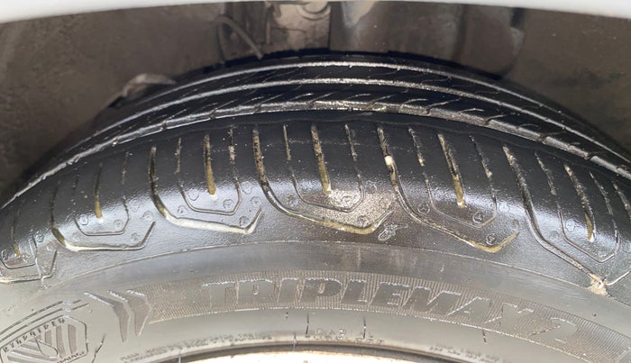 2023 Tata TIAGO NRG XZ ICNG, CNG, Manual, 24,152 km, Left Front Tyre Tread