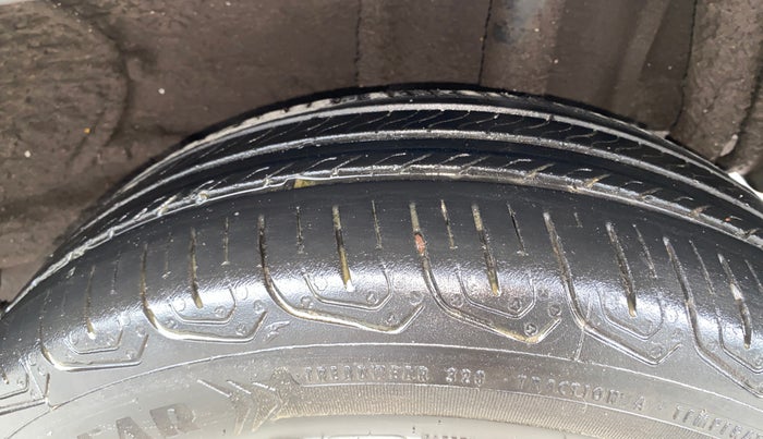 2023 Tata TIAGO NRG XZ ICNG, CNG, Manual, 24,152 km, Left Rear Tyre Tread
