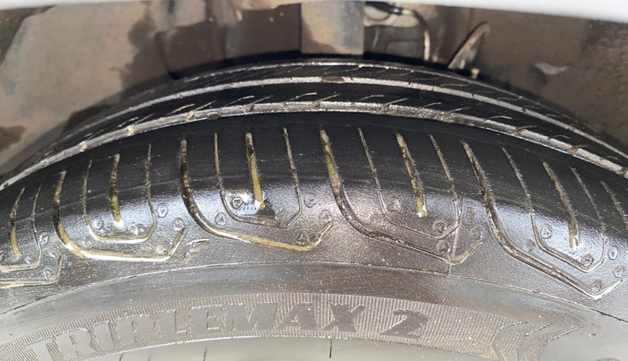 2023 Tata TIAGO NRG XZ ICNG, CNG, Manual, 24,152 km, Right Front Tyre Tread