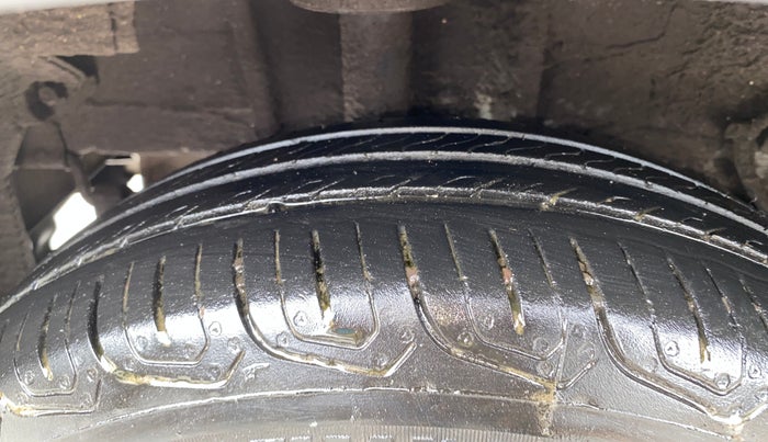 2023 Tata TIAGO NRG XZ ICNG, CNG, Manual, 24,152 km, Right Rear Tyre Tread