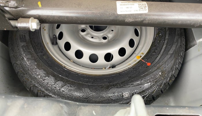 2023 Tata TIAGO NRG XZ ICNG, CNG, Manual, 24,152 km, Spare Tyre