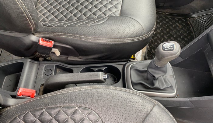 2023 Tata TIAGO NRG XZ ICNG, CNG, Manual, 24,152 km, Gear Lever