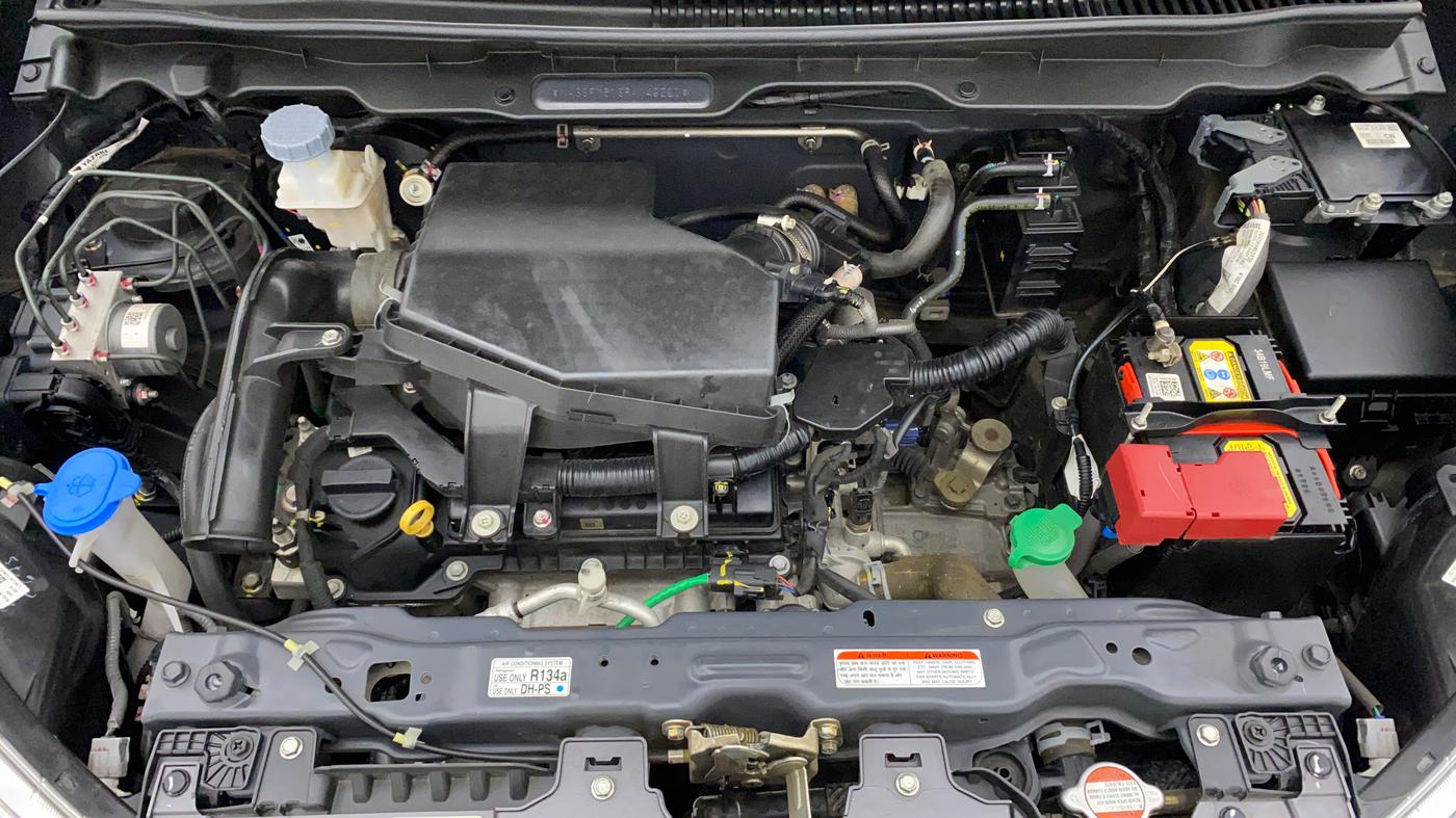 2023 Maruti Alto K10 VXI PLUS, Petrol, Manual, 6,551 km, Open Bonet