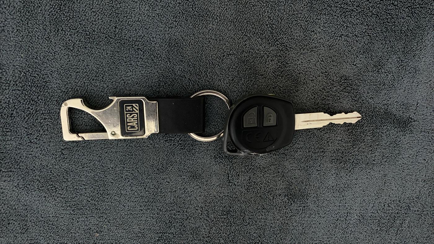 2023 Maruti Alto K10 VXI PLUS, Petrol, Manual, 6,551 km, Key Close Up