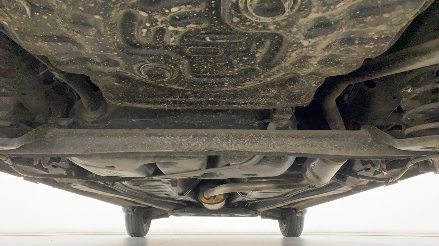 2023 Maruti Alto K10 VXI PLUS, Petrol, Manual, 6,551 km, Rear Underbody