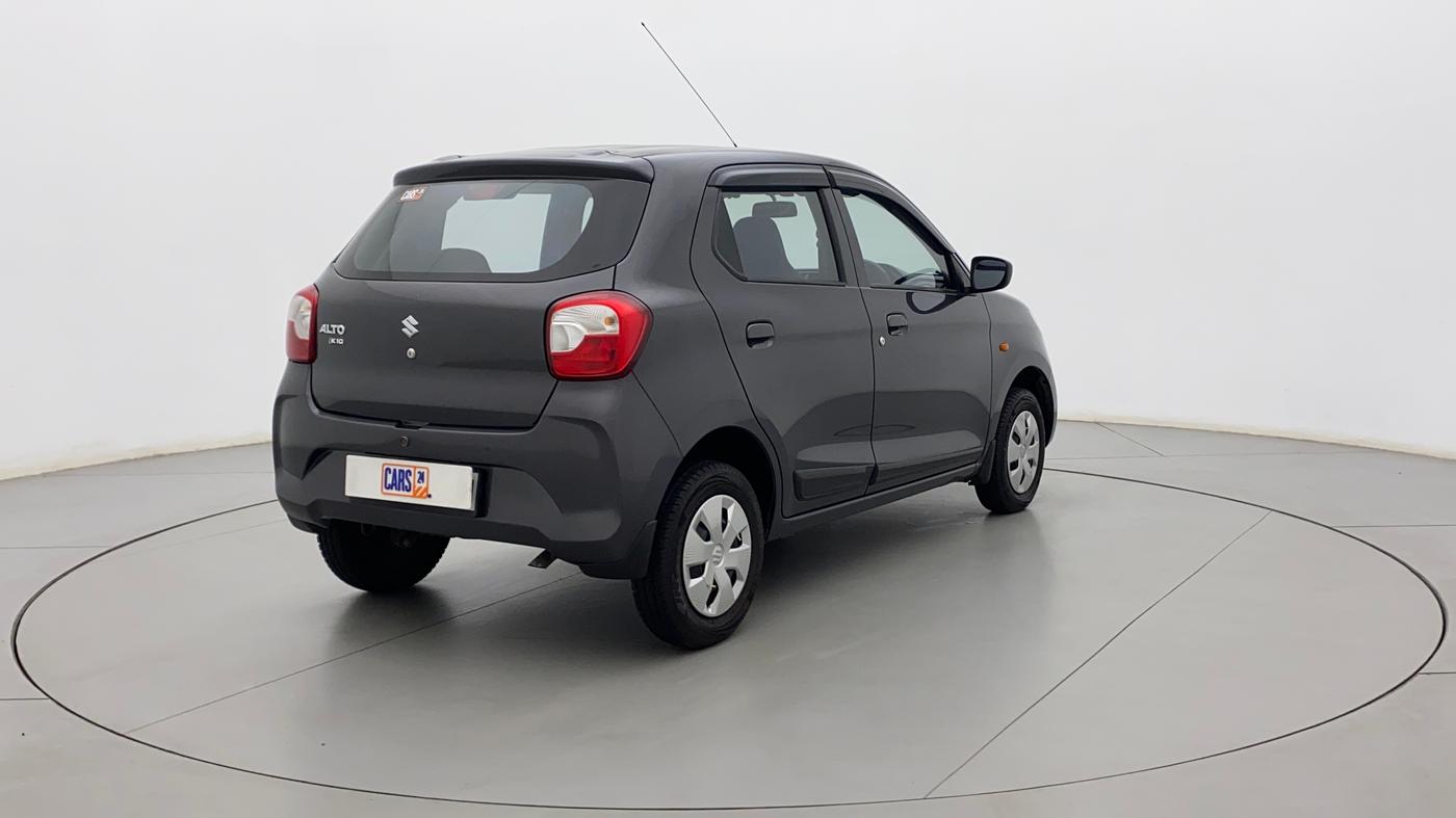 2023 Maruti Alto K10 VXI PLUS, Petrol, Manual, 6,551 km, Right Back Diagonal