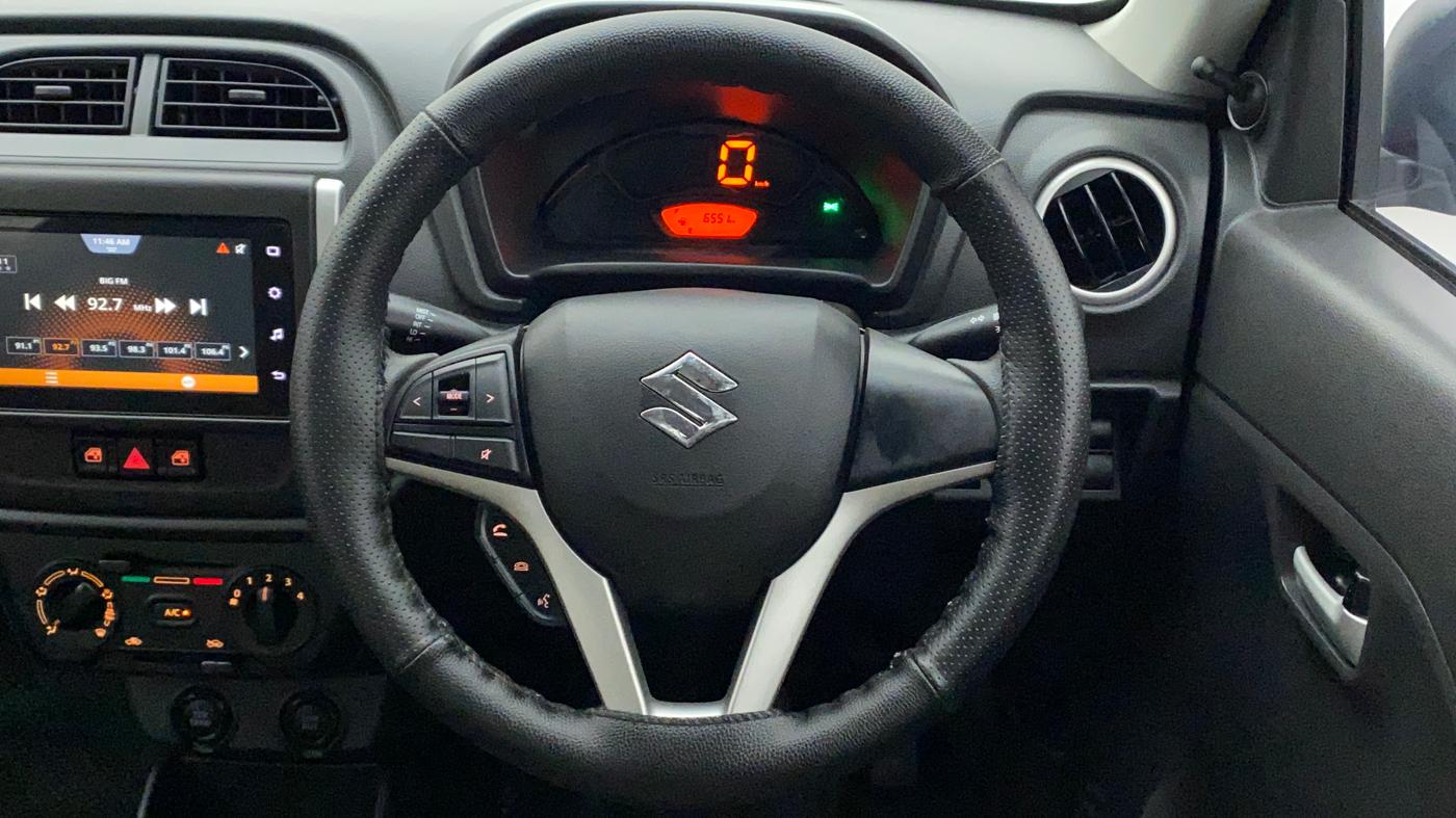 2023 Maruti Alto K10 VXI PLUS, Petrol, Manual, 6,551 km, Steering Wheel Close Up