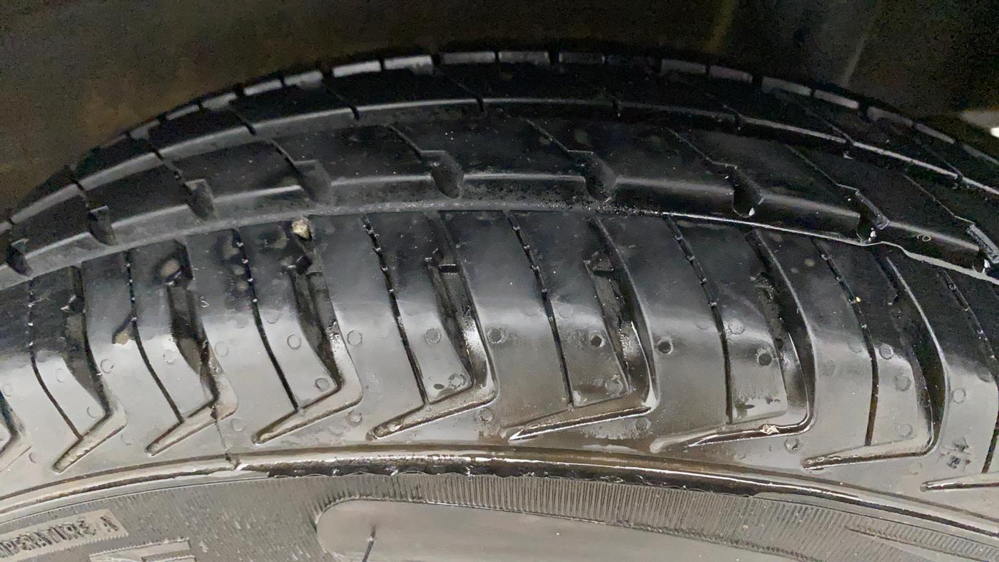 2023 Maruti Alto K10 VXI PLUS, Petrol, Manual, 6,551 km, Left Rear Tyre Tread