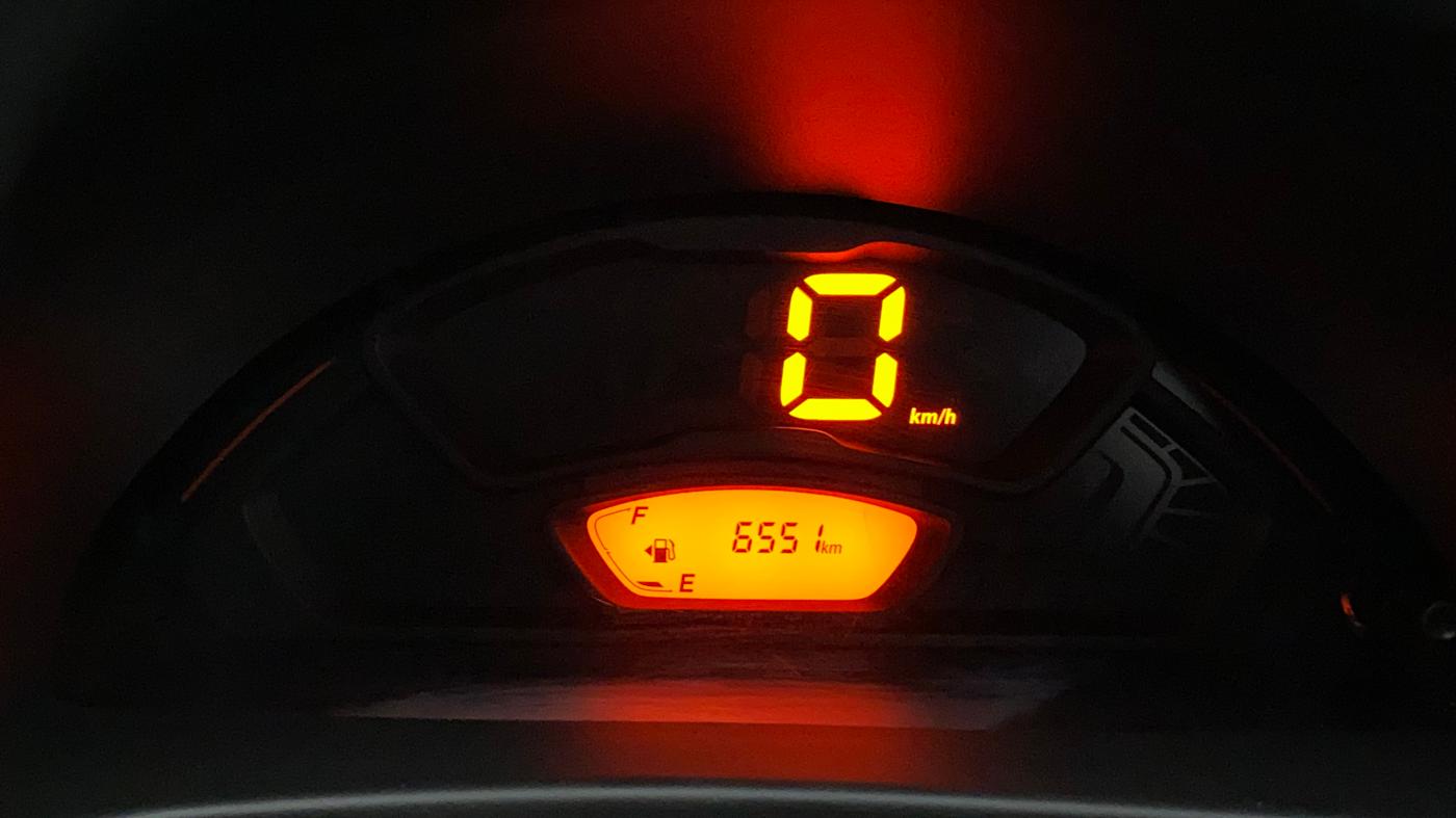 2023 Maruti Alto K10 VXI PLUS, Petrol, Manual, 6,551 km, Odometer Image