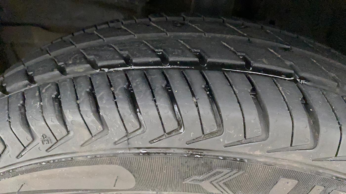 2023 Maruti Alto K10 VXI PLUS, Petrol, Manual, 6,551 km, Left Front Tyre Tread