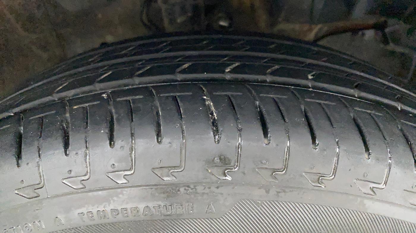 2016 Honda Jazz 1.2 S MT, Petrol, Manual, 55,413 km, Right Front Tyre Tread