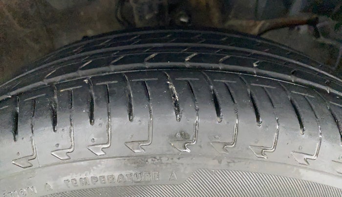 2016 Honda Jazz 1.2 S MT, Petrol, Manual, 55,413 km, Right Front Tyre Tread