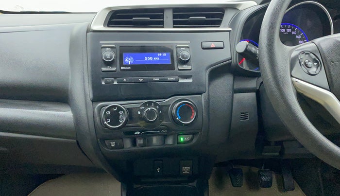 2016 Honda Jazz 1.2 S MT, Petrol, Manual, 55,413 km, Air Conditioner