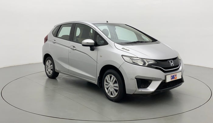 2016 Honda Jazz 1.2 S MT, Petrol, Manual, 55,413 km, Right Front Diagonal