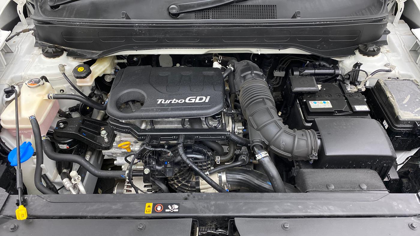 2022 Hyundai VENUE SX PLUS 1.0 TURBO DCT, Petrol, Automatic, 20,077 km, Open Bonet