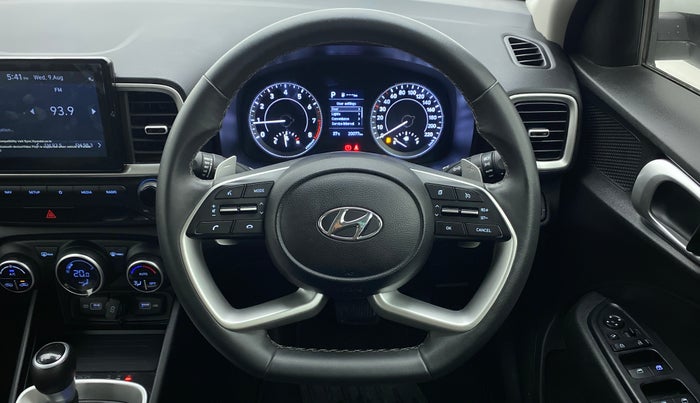 2022 Hyundai VENUE SX PLUS 1.0 TURBO DCT, Petrol, Automatic, 20,077 km, Steering Wheel Close Up