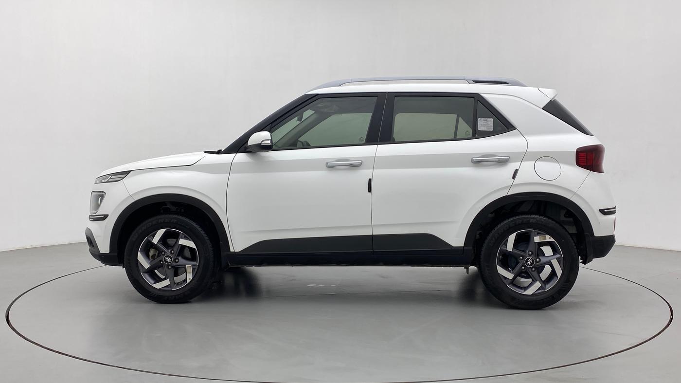 2022 Hyundai VENUE SX PLUS 1.0 TURBO DCT, Petrol, Automatic, 20,077 km, Left Side